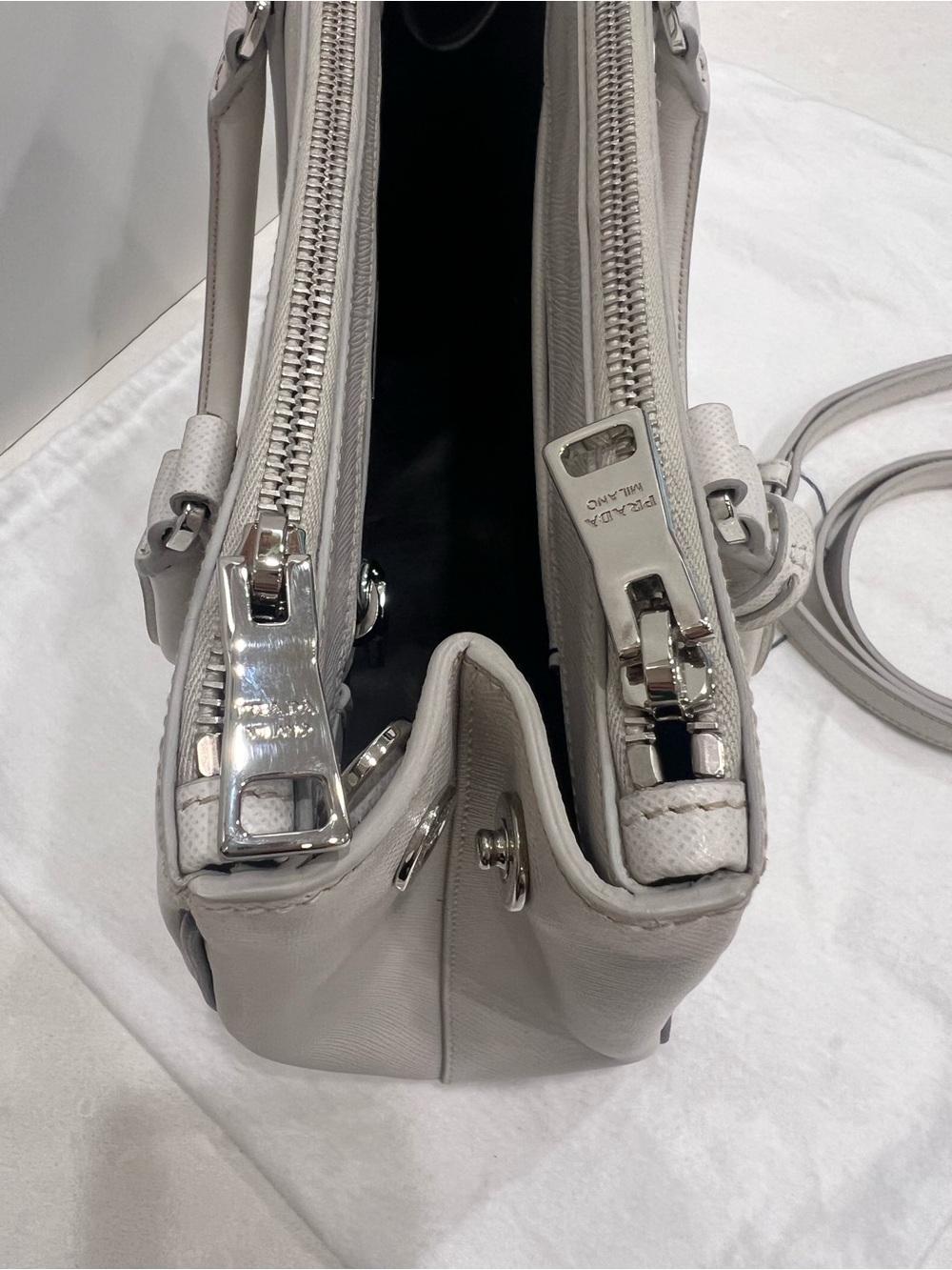 Prada Galleria Saffiano Leather Handbag - Picture 5 of 14